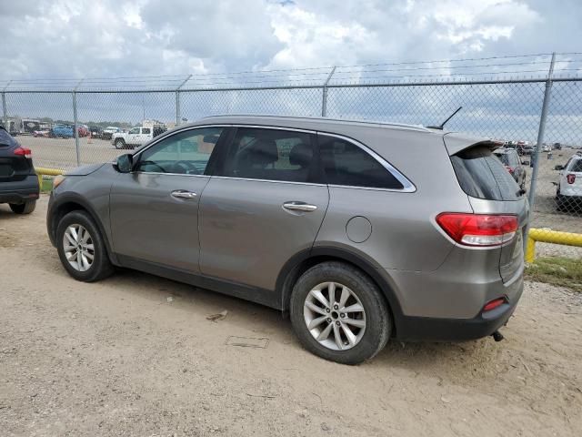 KIA SORENTO LX 2017 gray  gas 5XYPG4A50HG235211 photo #3