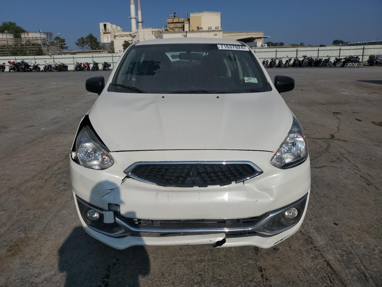 Lot #2953211925 2020 MITSUBISHI MIRAGE LE