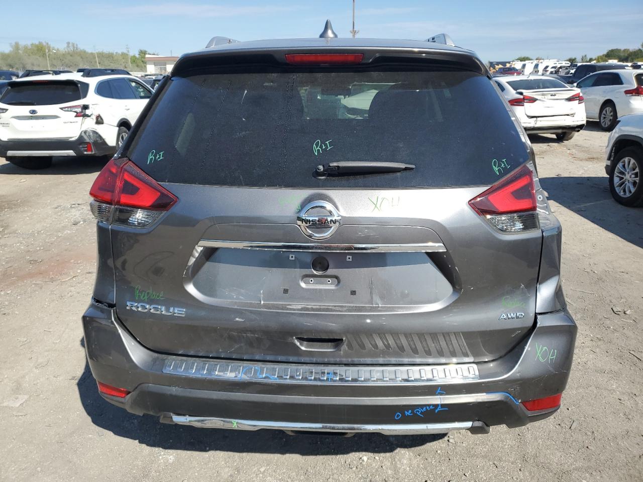 Lot #3023388288 2017 NISSAN ROGUE S