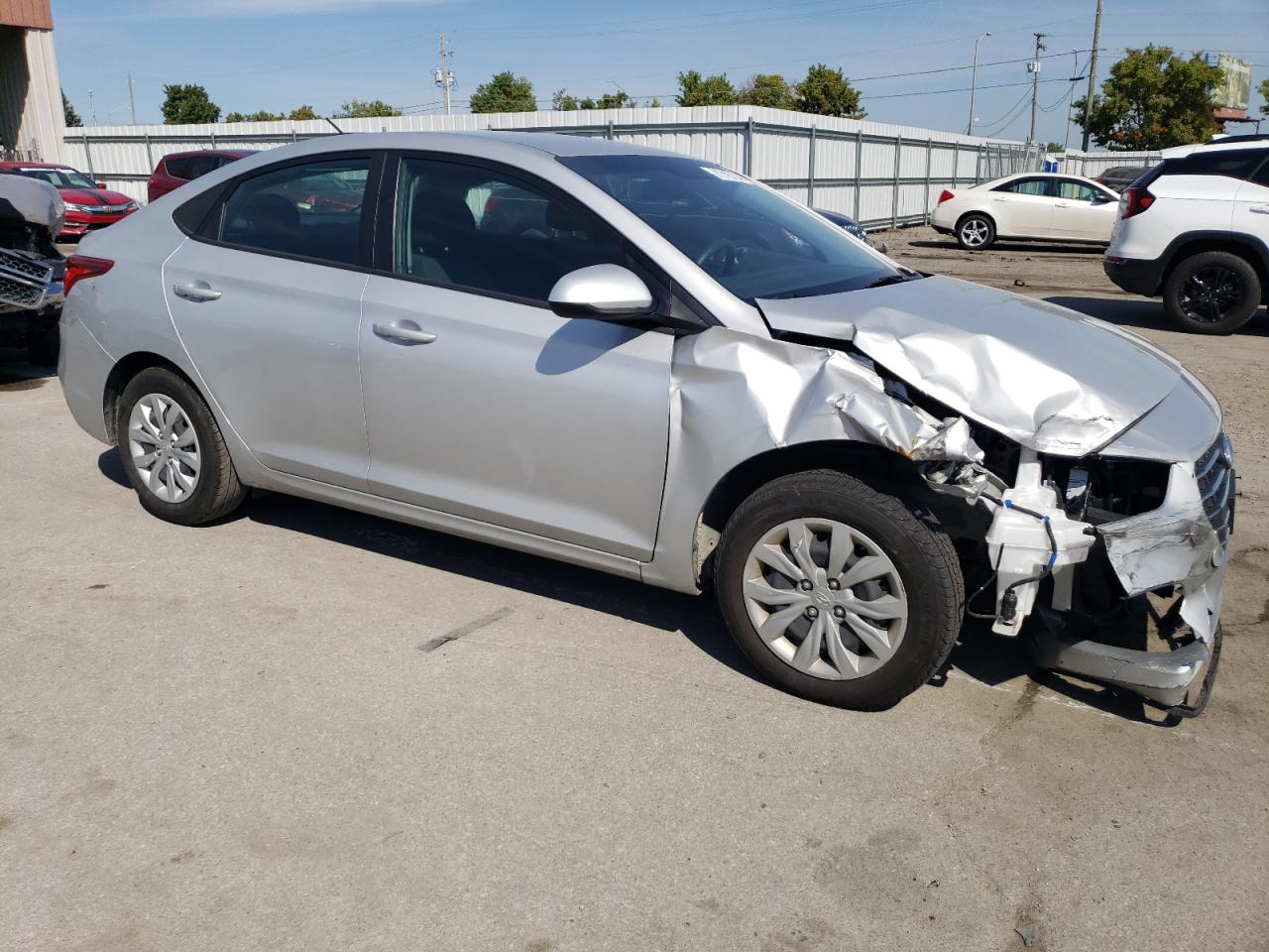 Lot #2921433420 2021 HYUNDAI ACCENT SE