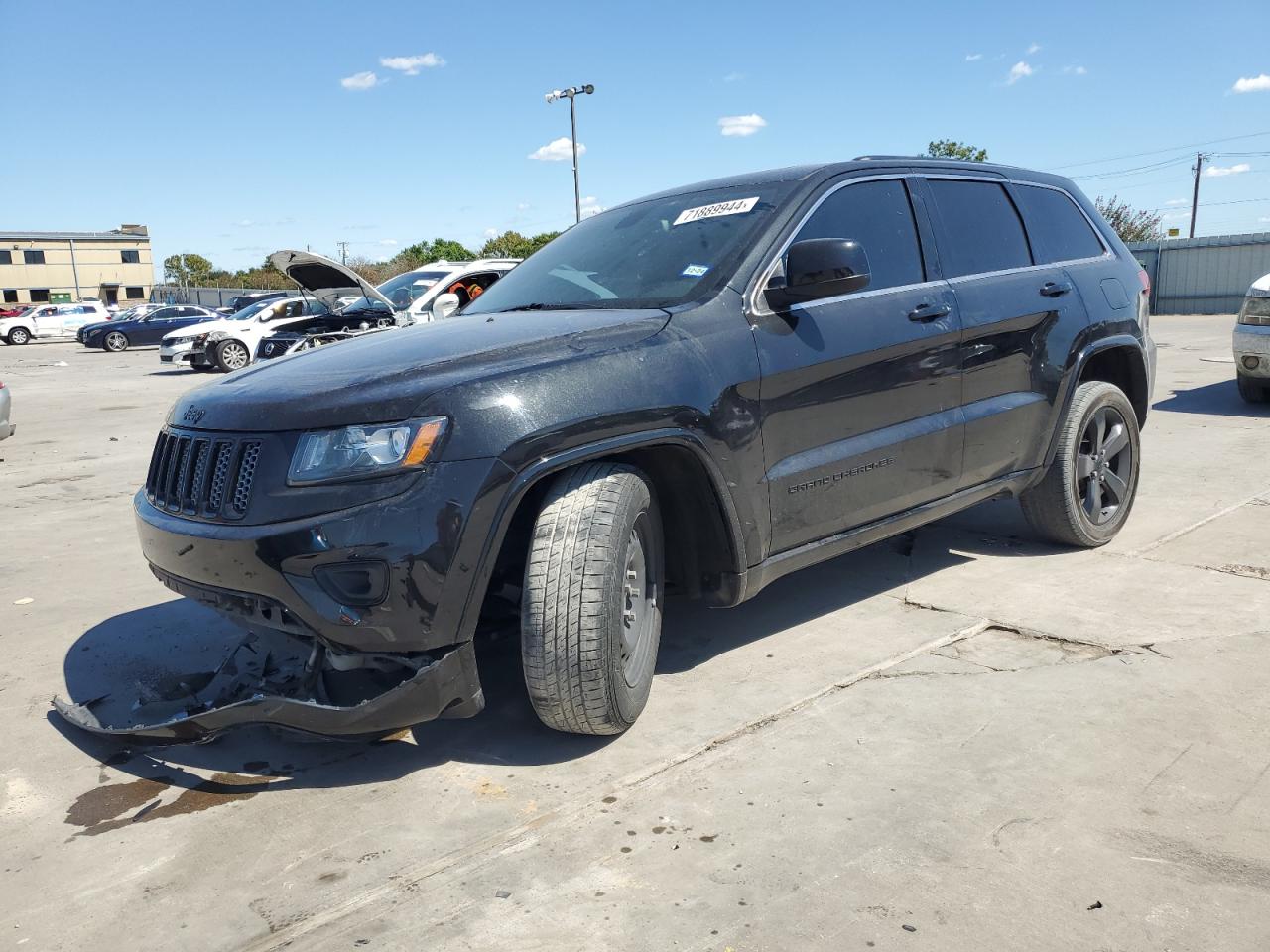 Jeep Grand Cherokee 2015 Laredo