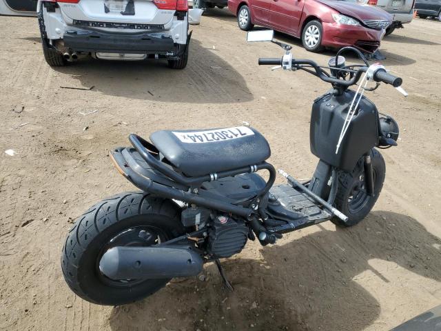 HONDA RUCKUS 2009 black  gas JH2AF58087K400382 photo #1