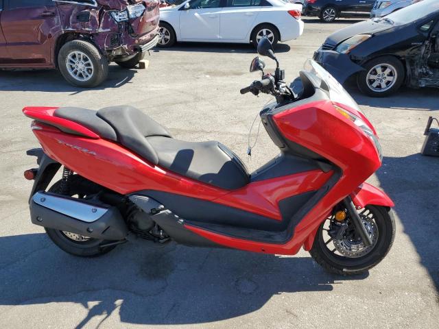 HONDA NSS300 A 2014 red motor sc gas MLHNF0411E5000006 photo #1