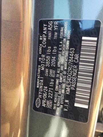 2024 HYUNDAI ELANTRA SE - KMHLS4DG2RU784463