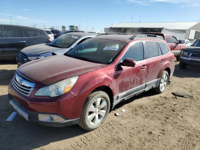Global Auto Auctions: 2011 SUBARU OUTBACK 3.