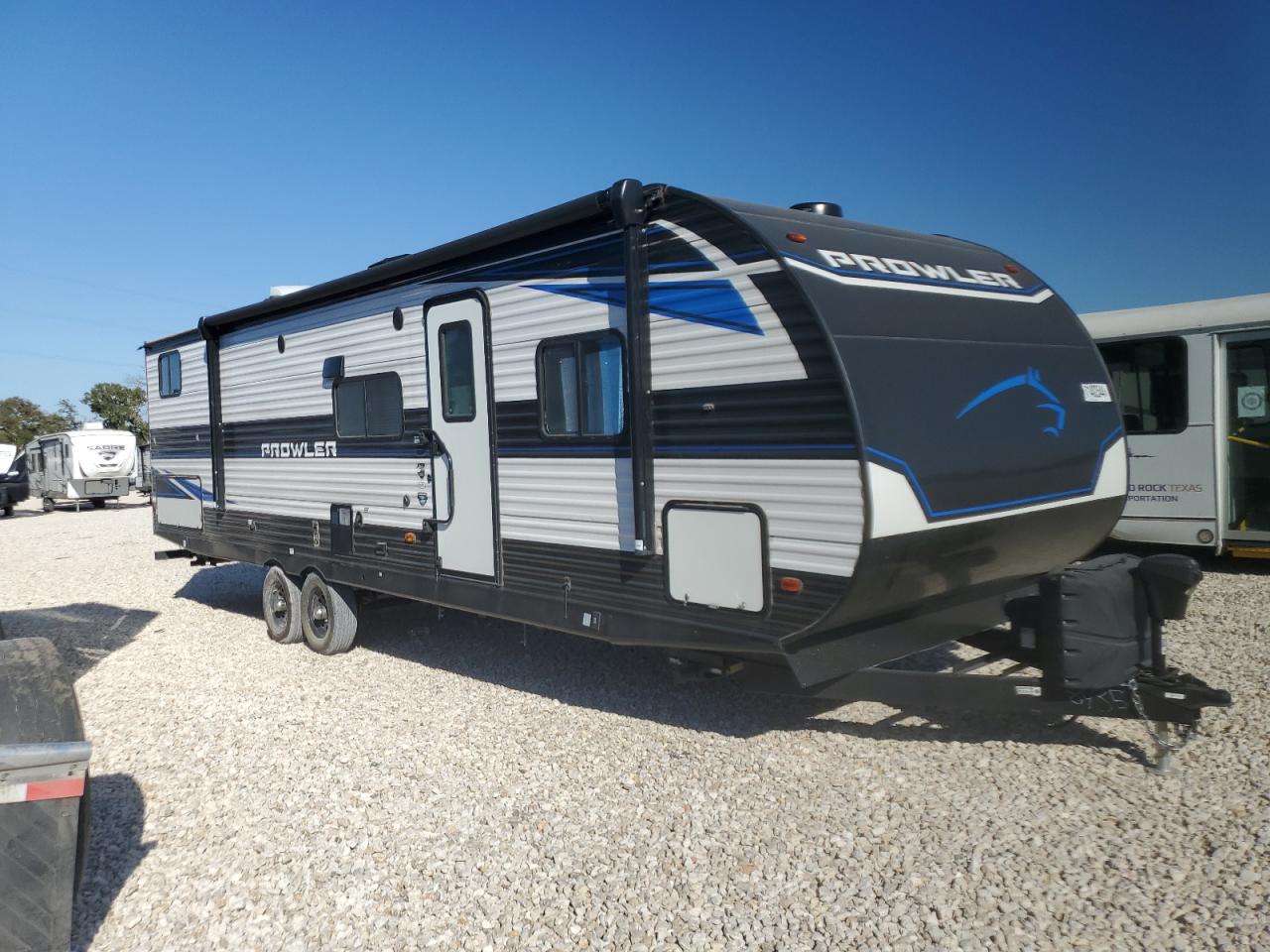 Heartland RV Pioneer, Prowler, & Prowler Lnyx 2021 