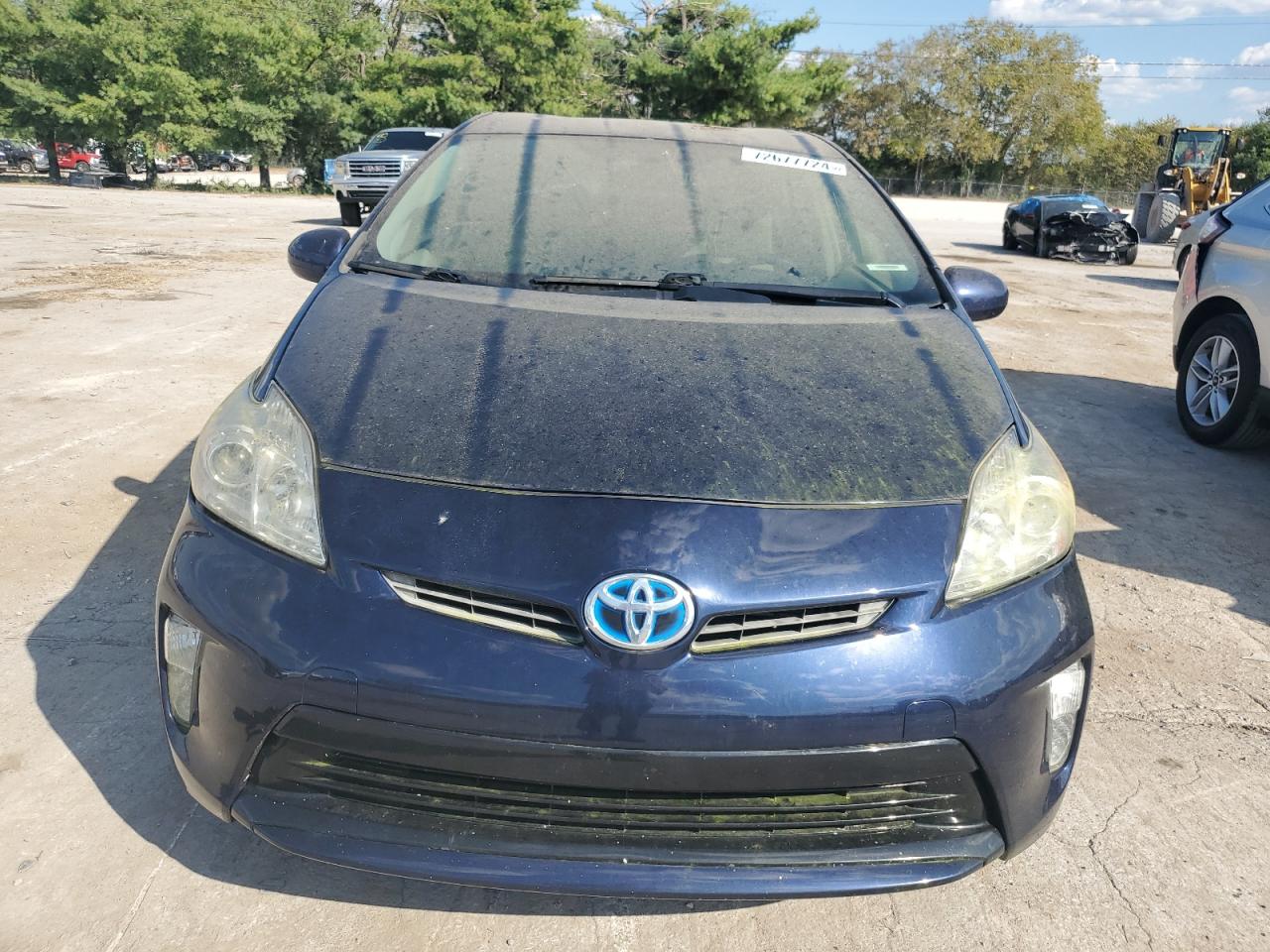 Lot #2853124491 2012 TOYOTA PRIUS