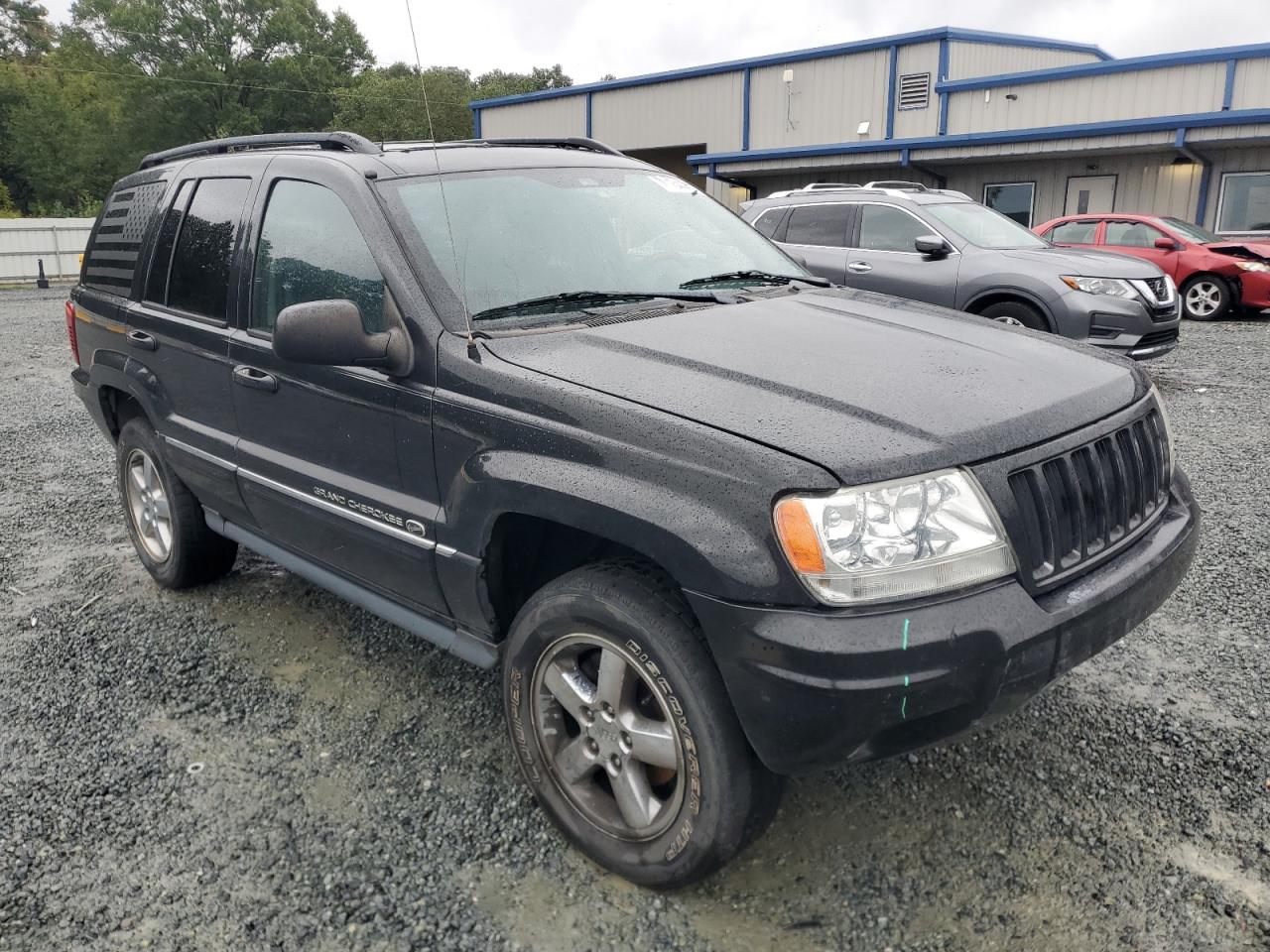 2004 Jeep GRAND CHER, OVERLAND