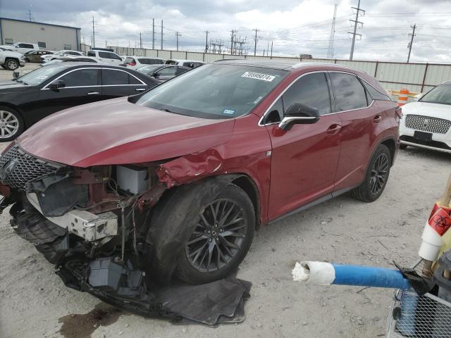 VIN 2T2BZMCA6GC033414 2016 Lexus RX, 350 Base no.1