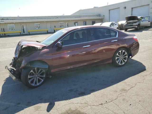 HONDA ACCORD SPO 2014 purple  gas 1HGCR2F54EA179261 photo #1