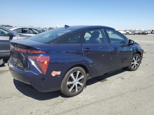 VIN JTDBVRBD8JA004887 2018 Toyota Mirai no.3