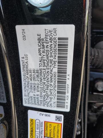 2024 HONDA ACCORD TOU - 1HGCY2F82RA053953