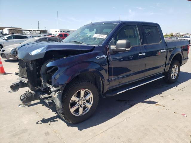 VIN 1FTEW1E56JKC60181 2018 Ford F-150, Supercrew no.1