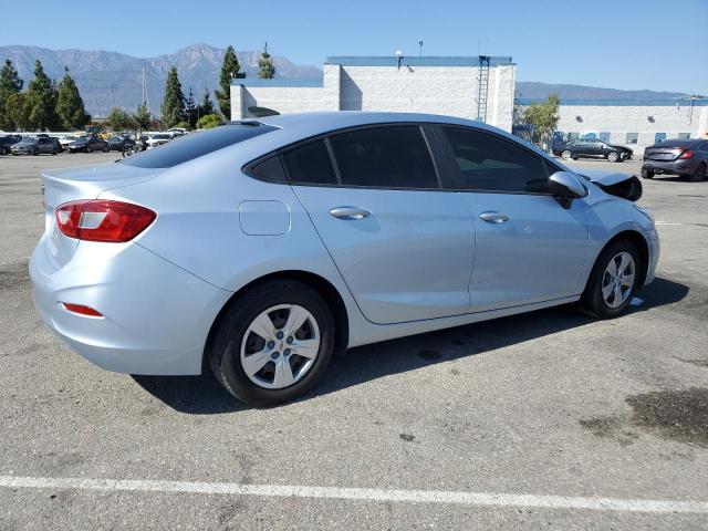 CHEVROLET CRUZE LS 2018 blue  gas 1G1BC5SM1J7219404 photo #4