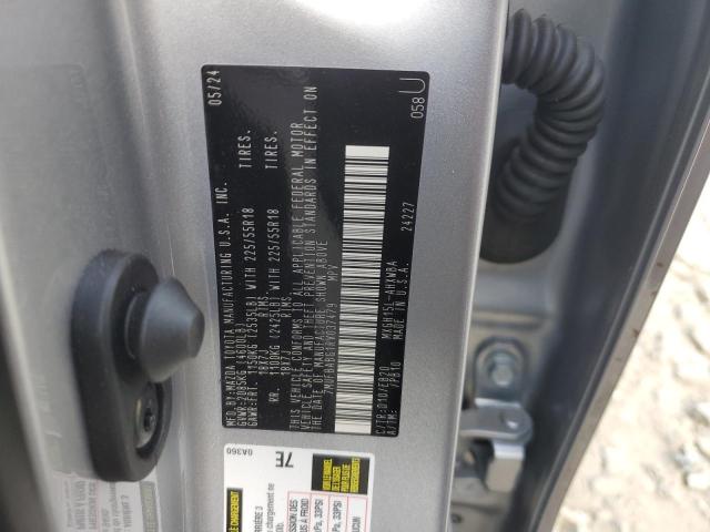 2024 TOYOTA COROLLA CR - 7MUFBABG1RV037479