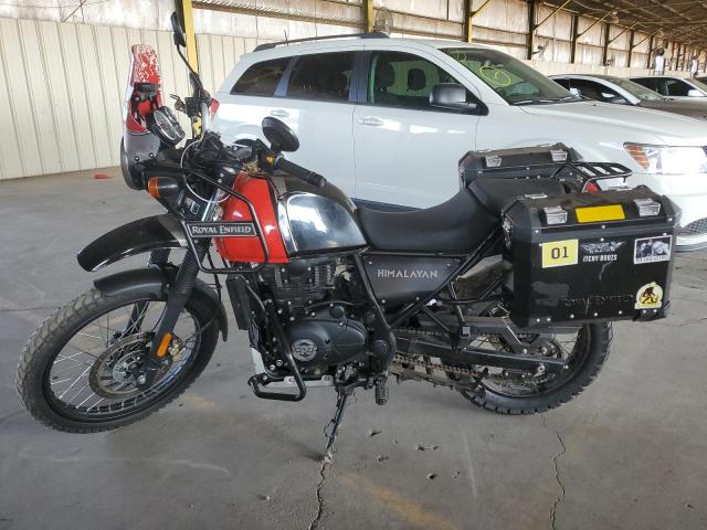 ROYAL ENFIELD MOTORS HIMALAYAN 2021 red  gas ME3FSM243MK400407 photo #4