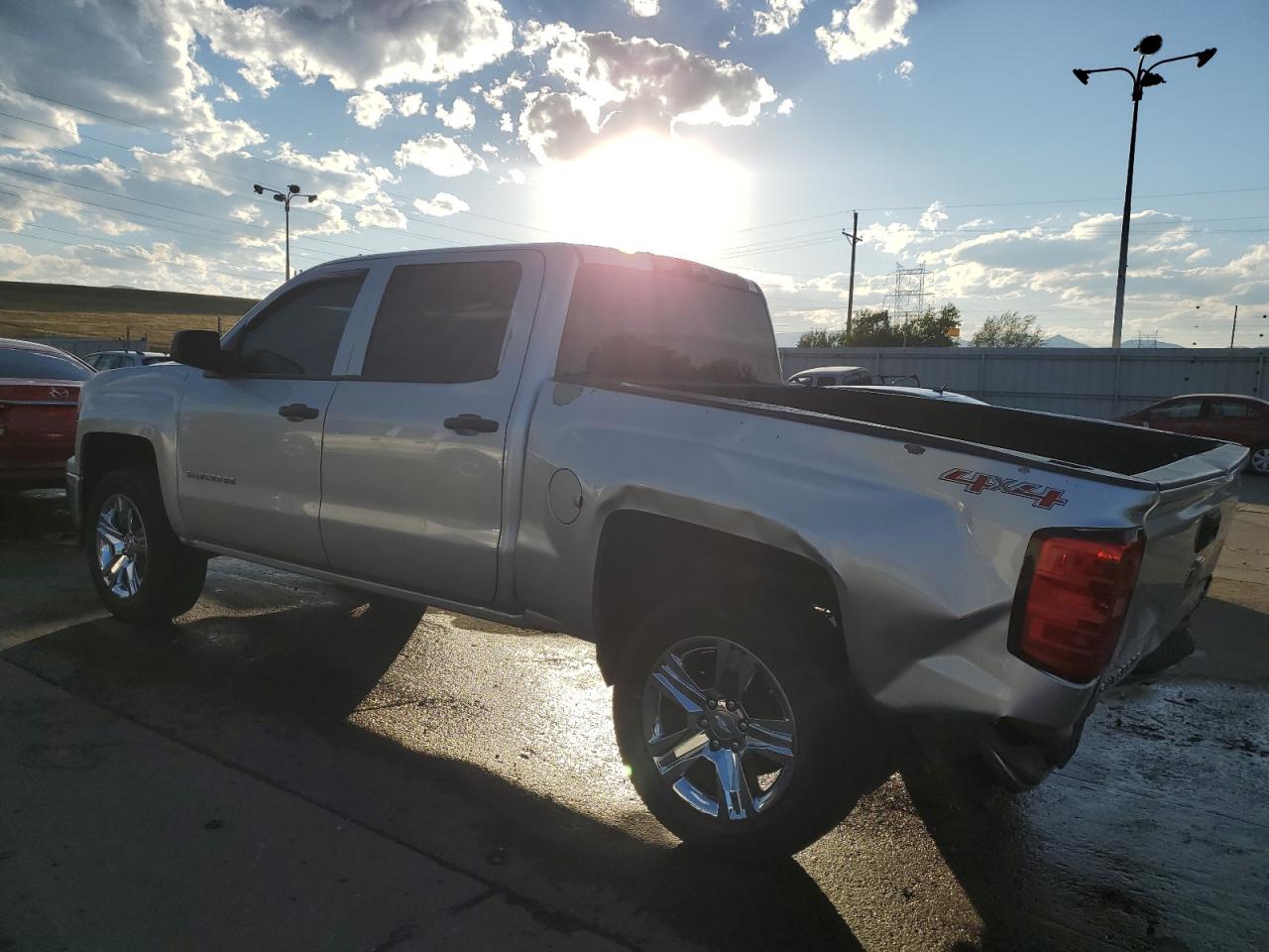 Lot #3051825121 2014 CHEVROLET SILVERADO