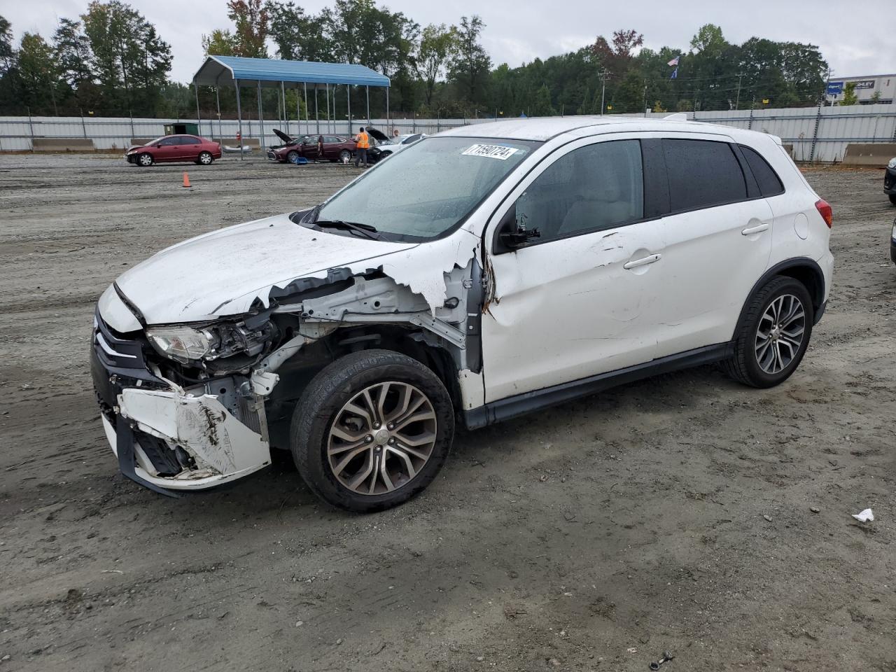 Mitsubishi Outlander Sport 2019 Medium