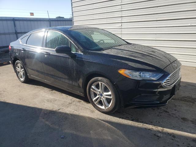 VIN 3FA6P0HD4JR233092 2018 Ford Fusion, SE no.4