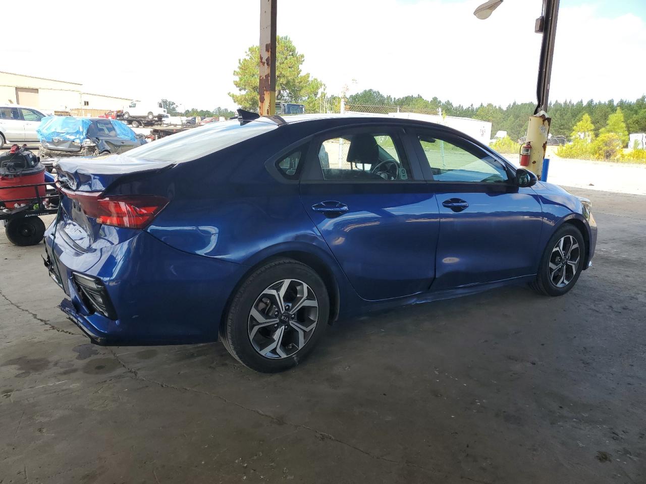 Lot #2895341463 2020 KIA FORTE FE