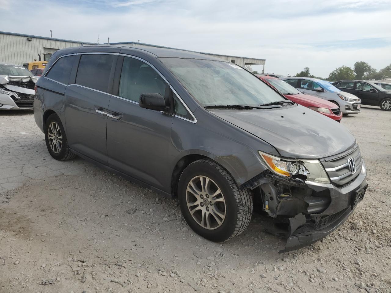 Lot #2886530769 2012 HONDA ODYSSEY EX