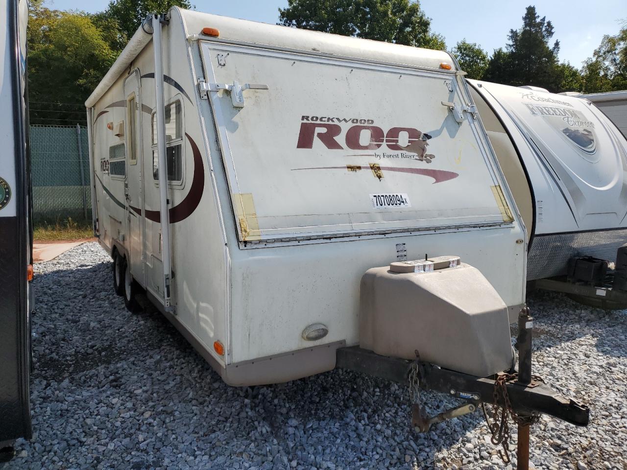 Forest River Real-lite/Rockwood Lite Weight Trailers 2005 