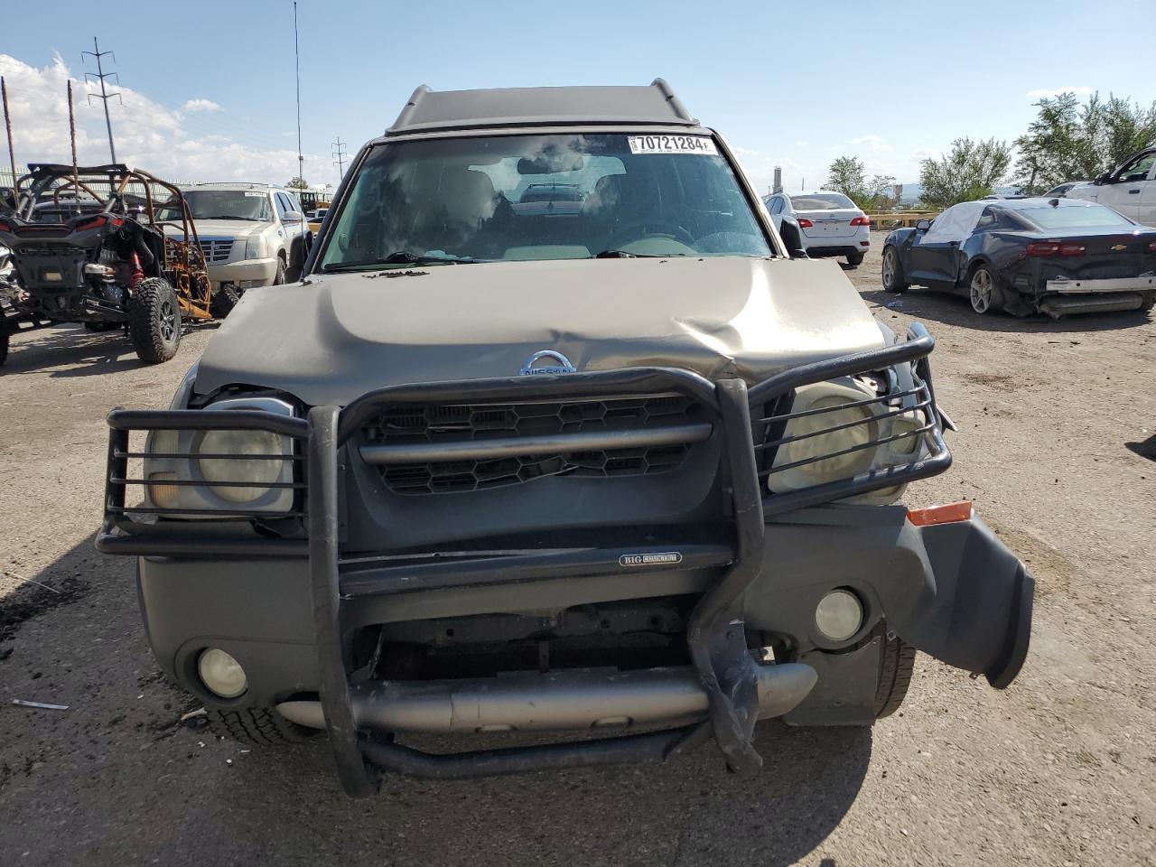 Lot #2862584357 2003 NISSAN XTERRA XE