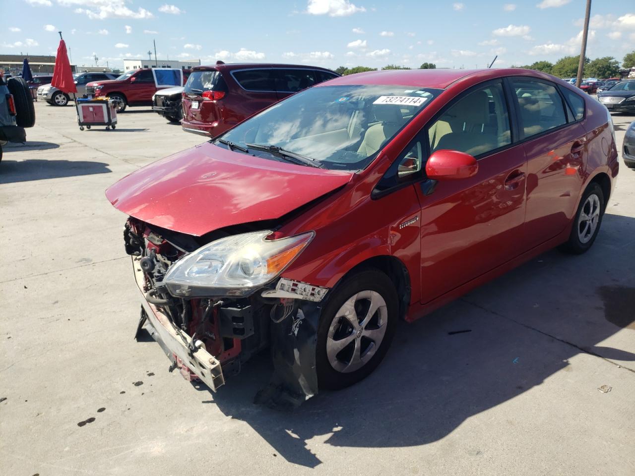 Toyota Prius 2015 ZVW30L