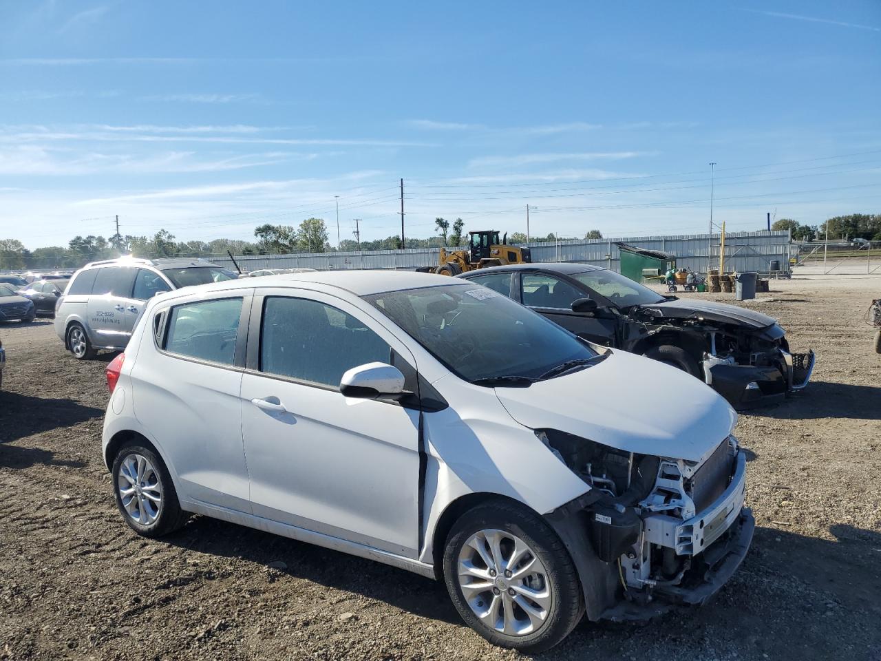 Lot #2912043612 2020 CHEVROLET SPARK 1LT