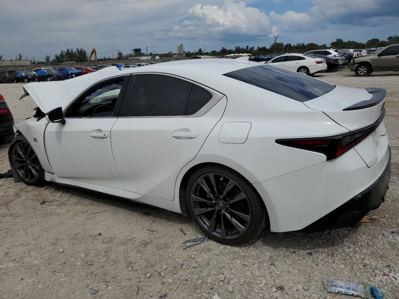 Lot #2974756162 2022 LEXUS IS 350 F S