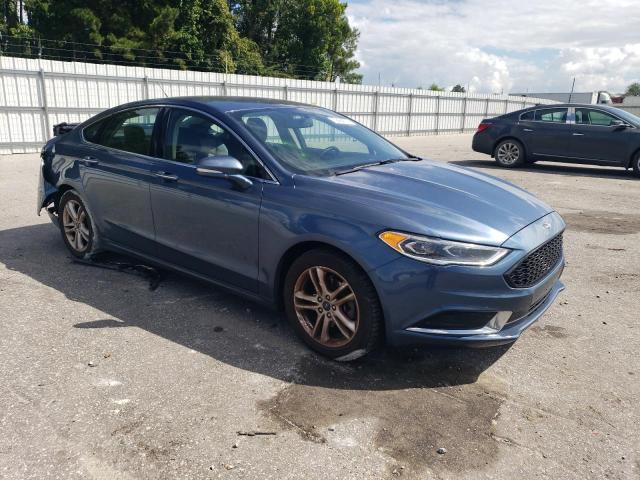 VIN 3FA6P0HD8JR135277 2018 Ford Fusion, SE no.4