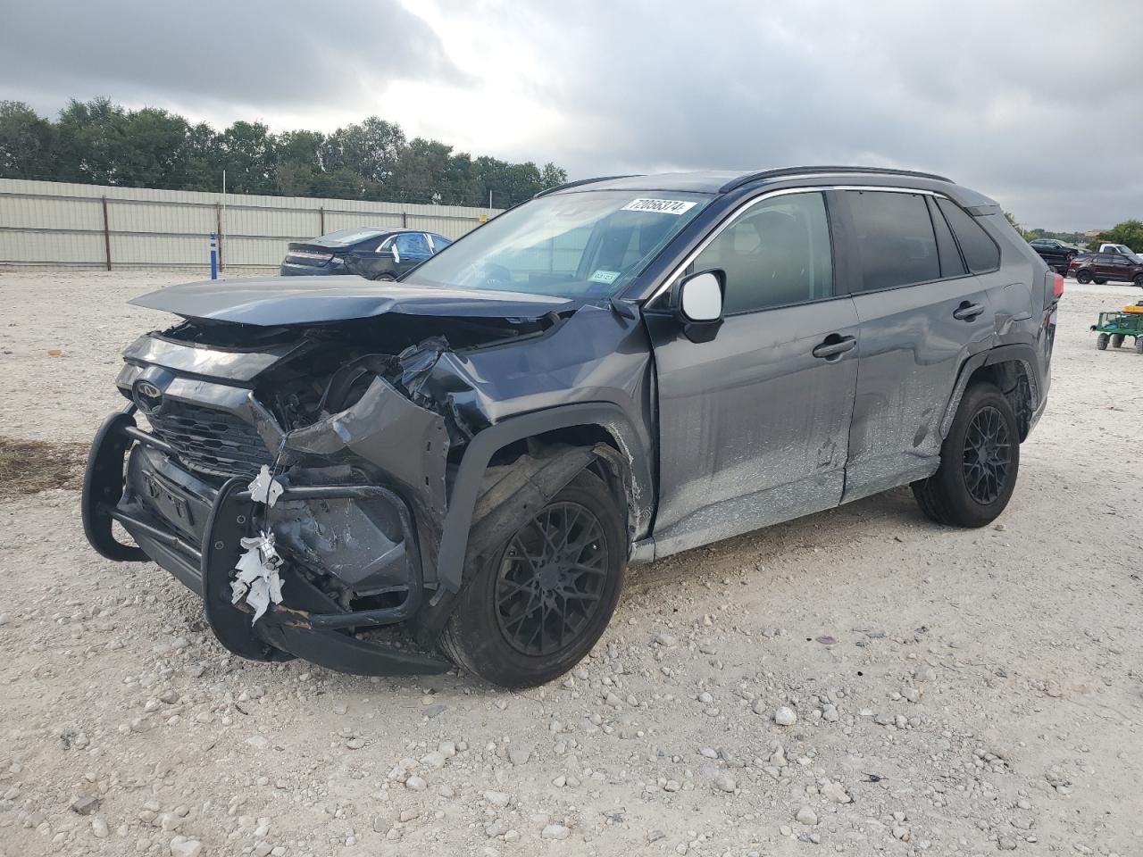 Lot #2962518816 2021 TOYOTA RAV4 LE