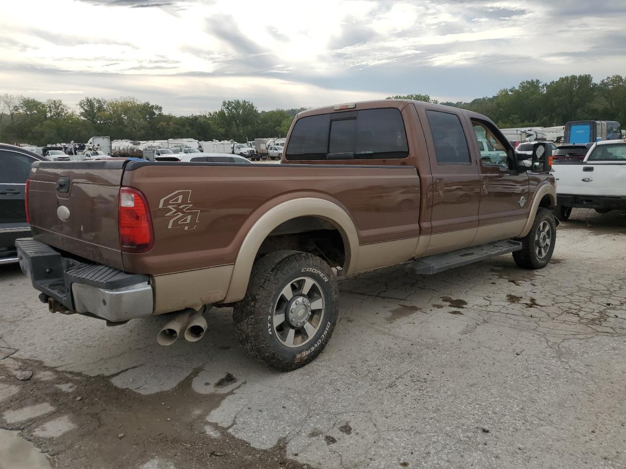 Lot #2921651103 2012 FORD F350 SUPER