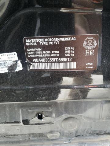 2015 BMW 435 XI GRA - WBA4B3C55FD669612