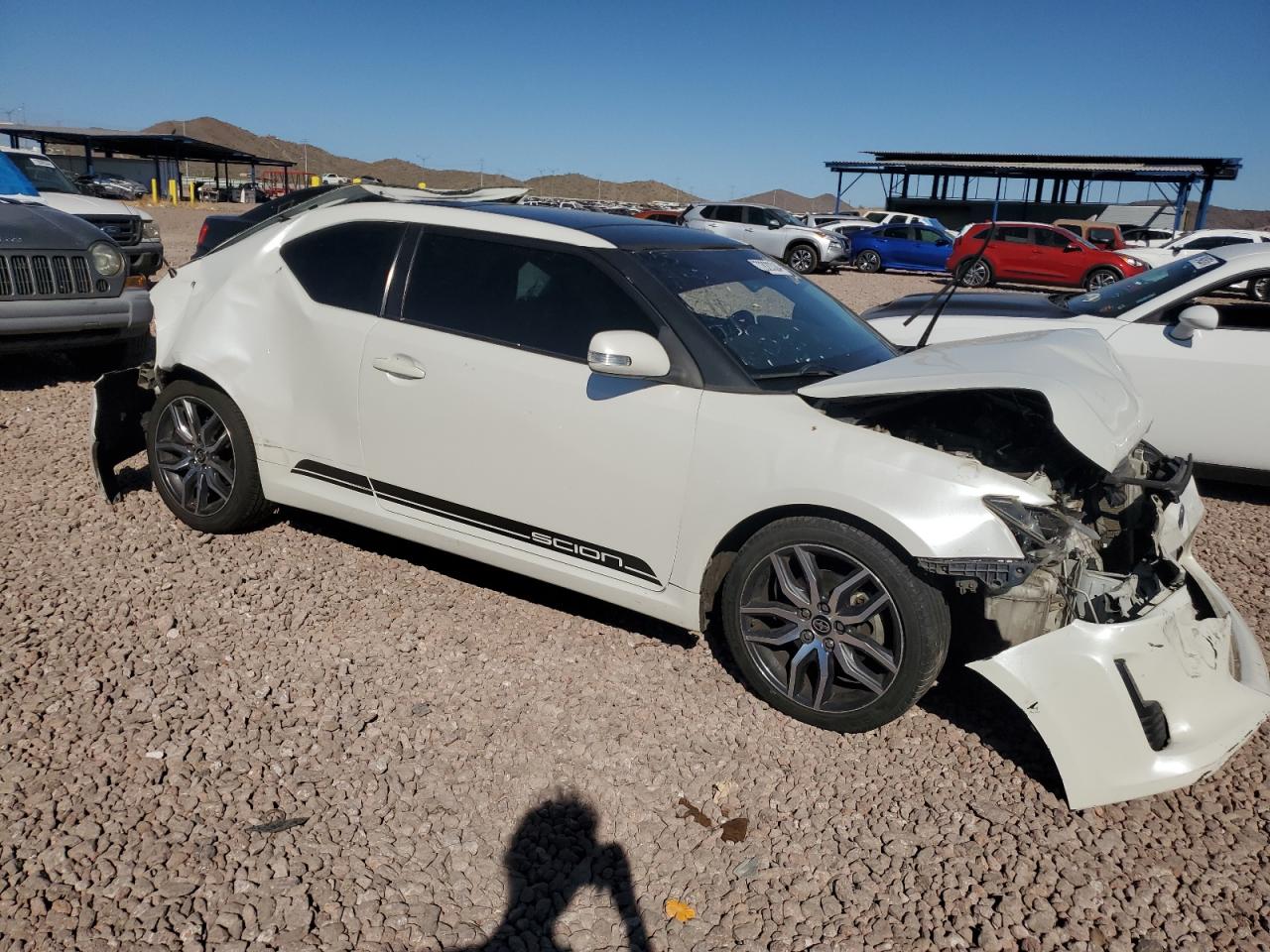 Lot #2891388995 2015 TOYOTA SCION TC