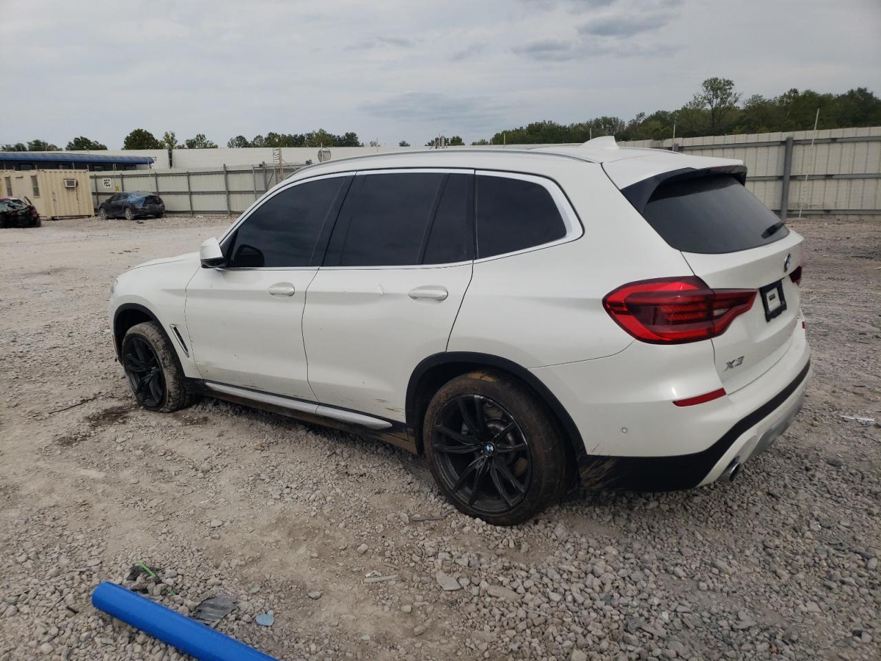 Lot #2853337786 2021 BMW X3 SDRIVE3