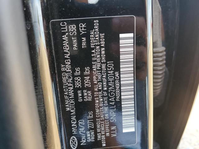 2021 HYUNDAI ELANTRA SE - 5NPLL4AG2MH014501