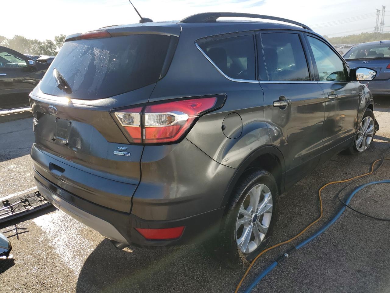 Lot #2947536747 2018 FORD ESCAPE SE