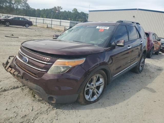 2011 FORD EXPLORER LIMITED 2011