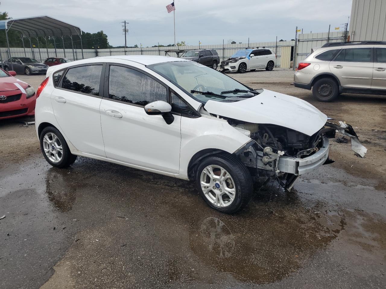 Lot #2881345496 2015 FORD FIESTA