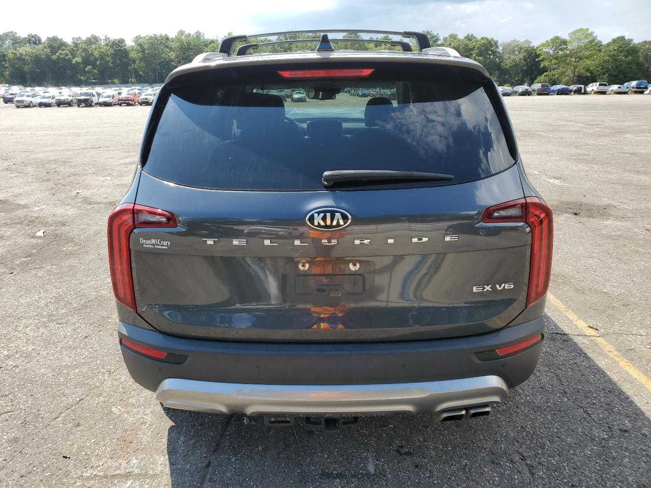 Lot #2921714530 2020 KIA TELLURIDE