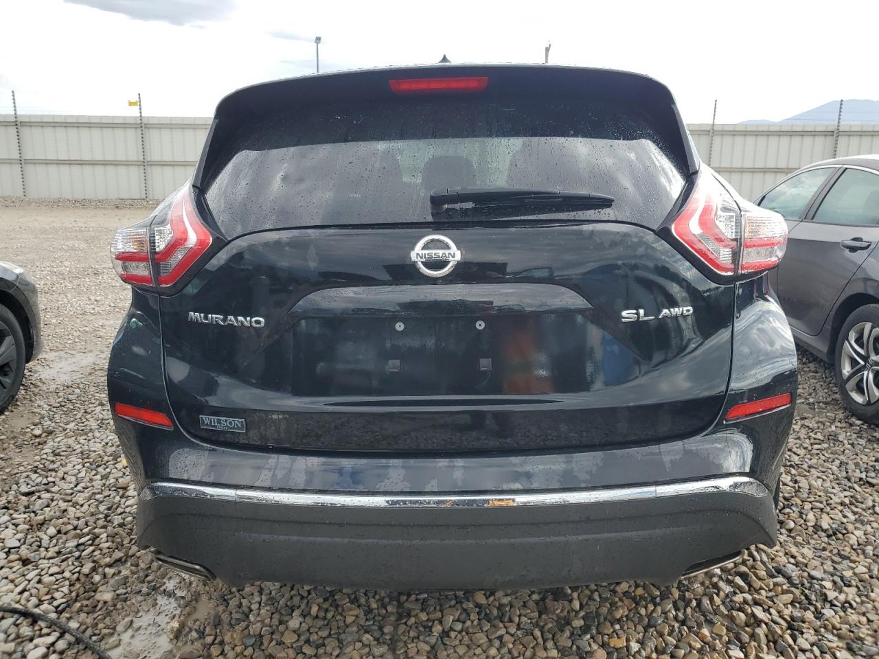 Lot #2862869318 2016 NISSAN MURANO S