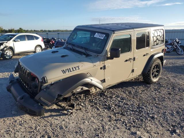 VIN 1C4HJXDNXNW267388 2022 Jeep Wrangler, Sport no.1