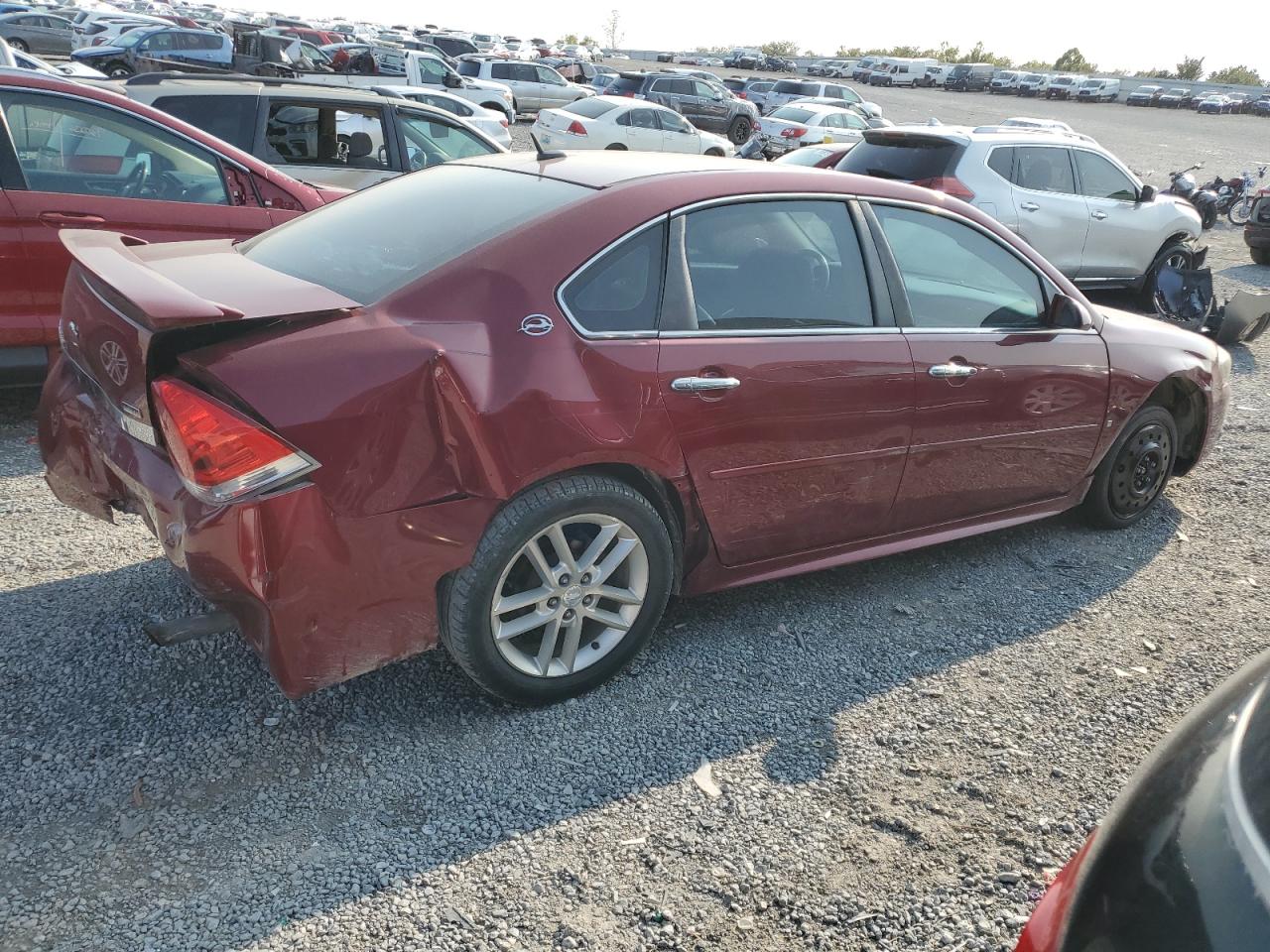 Lot #2828907474 2009 CHEVROLET IMPALA LTZ