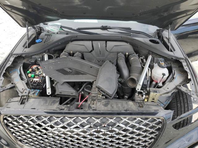 2022 GENESIS GV70 BASE - KMUMCDTC4NU015412