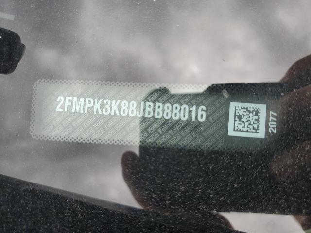 2018 FORD EDGE TITAN - 2FMPK3K88JBB88016