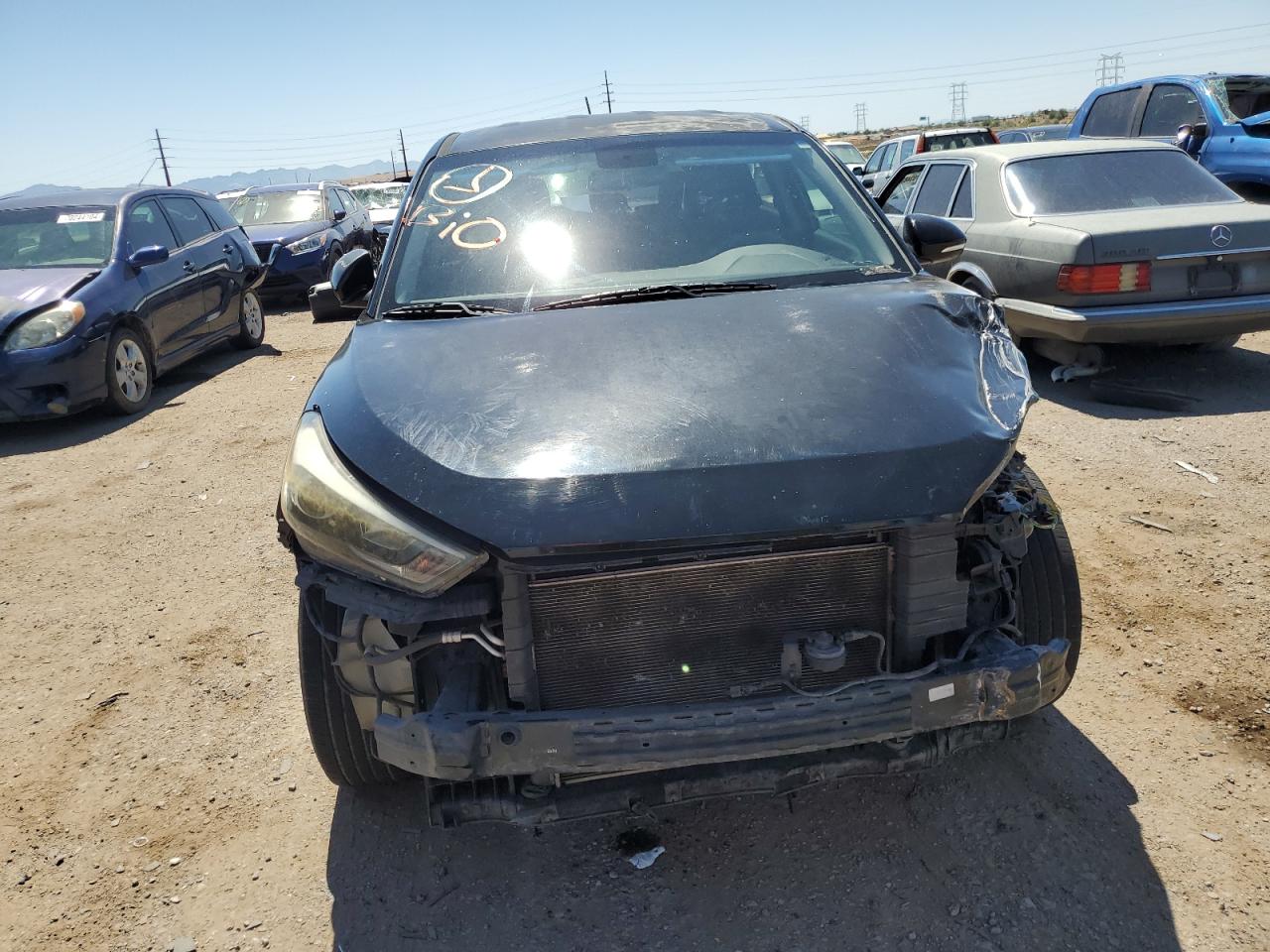 Lot #2969555673 2017 HYUNDAI TUCSON SE