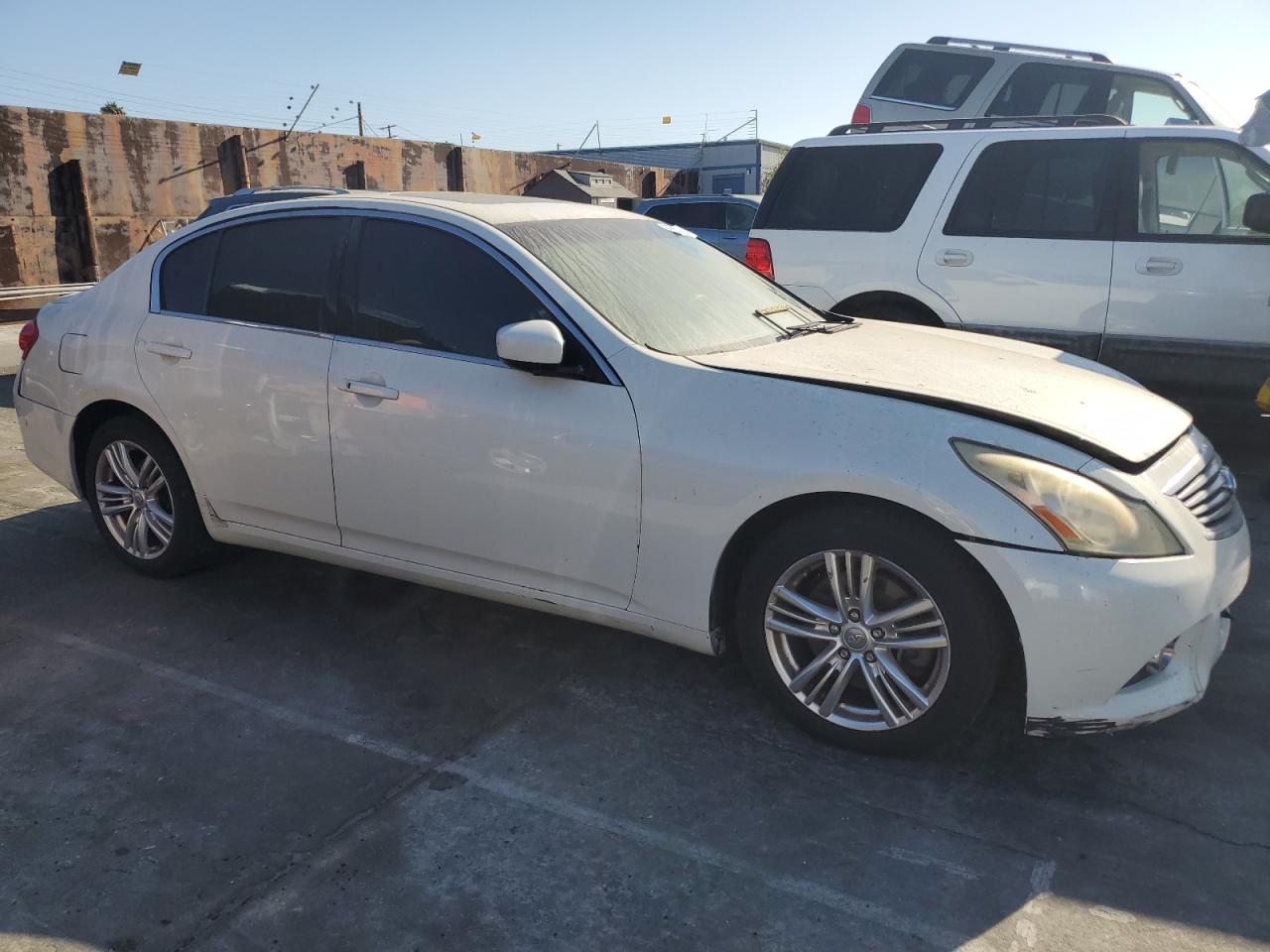 Lot #3033138000 2011 INFINITI G25 BASE