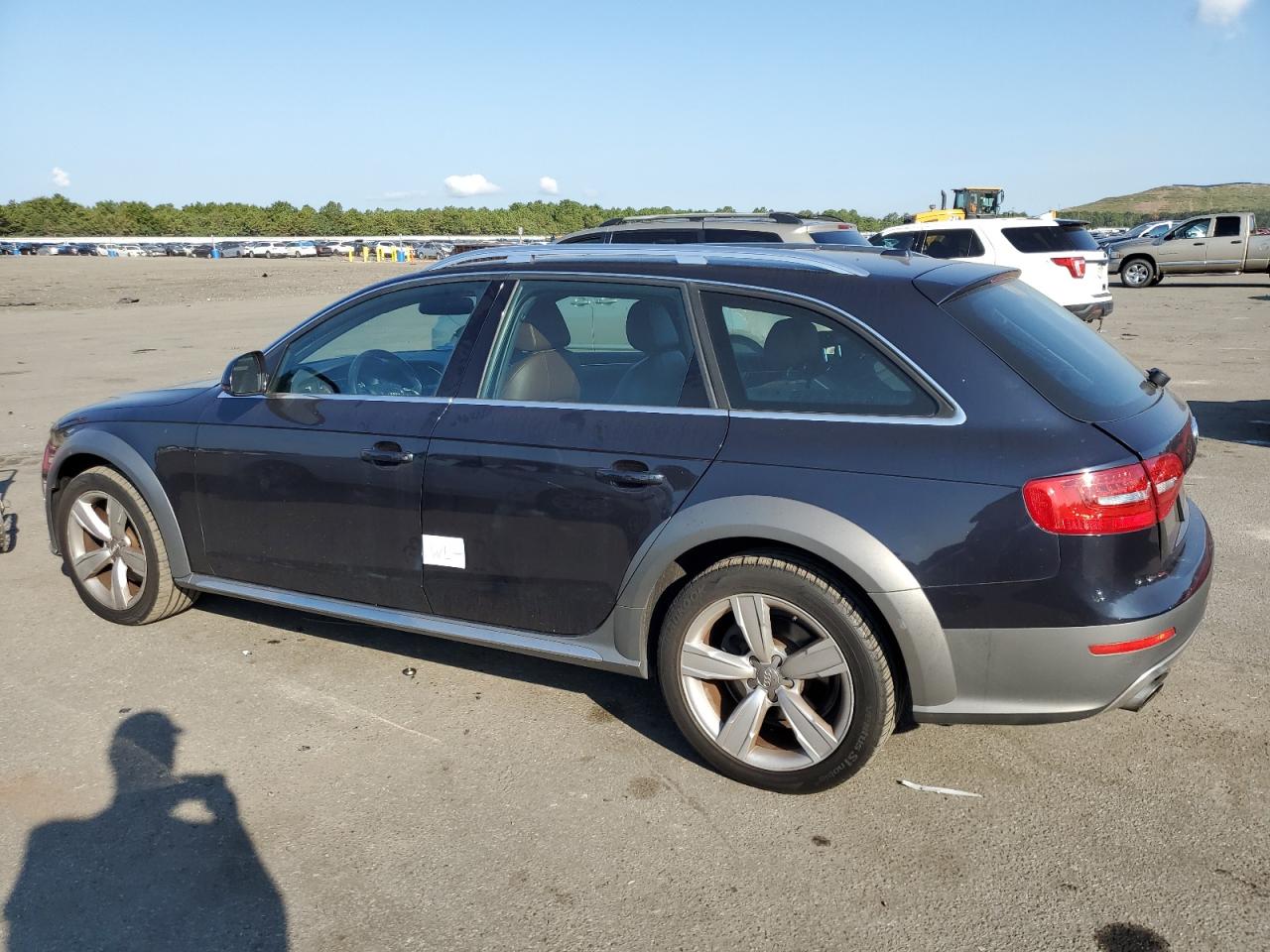 Lot #2848359932 2014 AUDI A4 ALLROAD