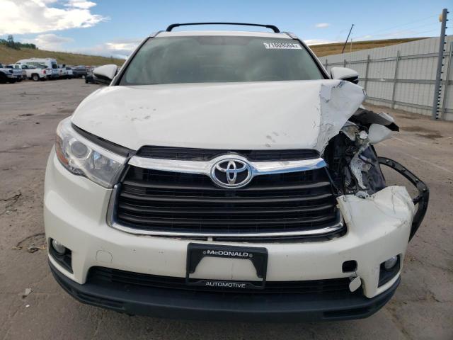 VIN 5TDJKRFH5GS505801 2016 Toyota Highlander, Xle no.5